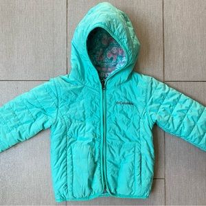 Columbia 3T reversible winter jacket